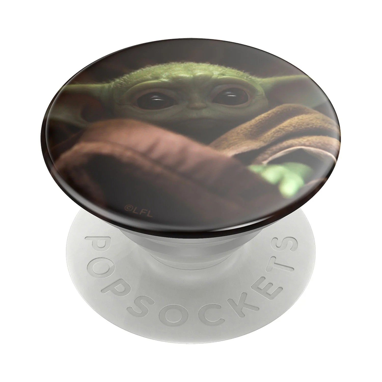 PopGrip-Halter / Ständer Abnehmbare Oberseite, Baby Yoda