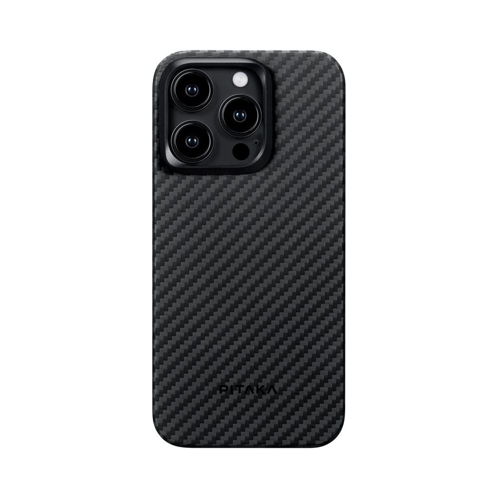 MagEZ Case 4 1500D Hülle iPhone 15 Pro Max Black/Grey