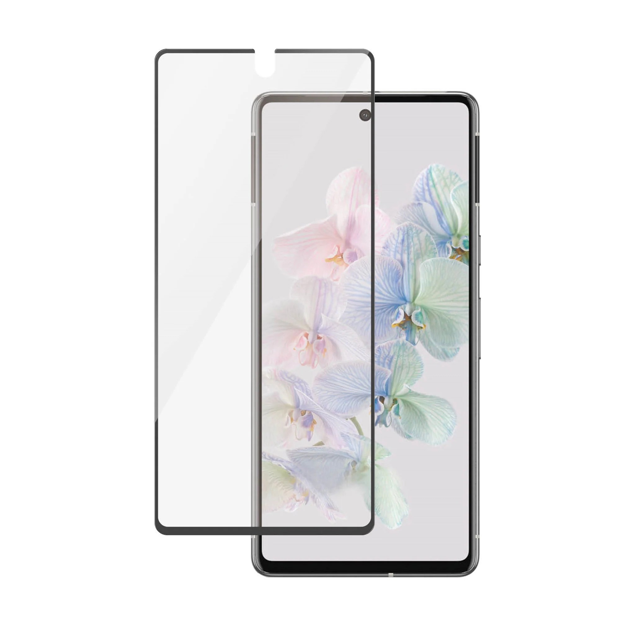 Google Pixel 7 Displayschutz/Screen Protector Ultra Wide Fit