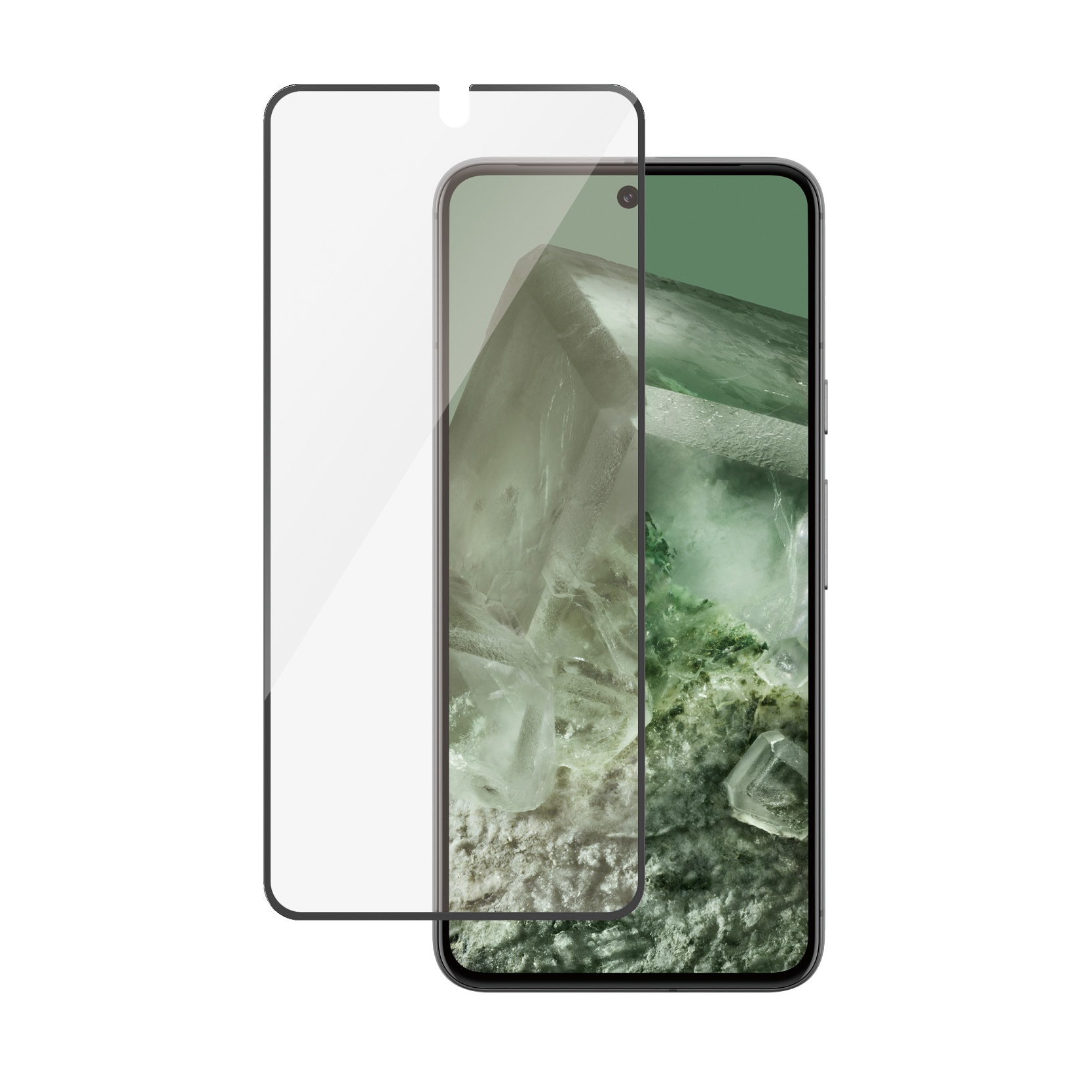 Google Pixel 8 Displayschutz Ultra Wide Fit