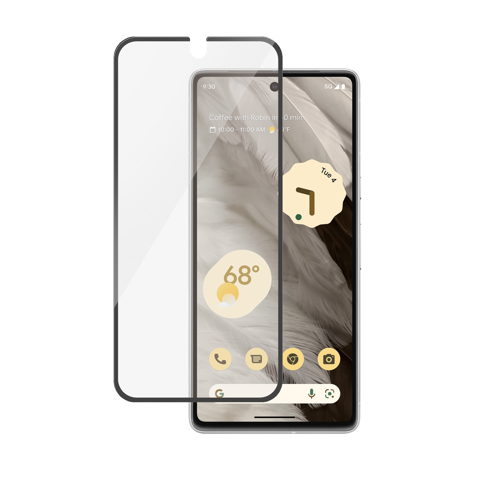 Google Pixel 8a Displayschutz Ultra Wide Fit