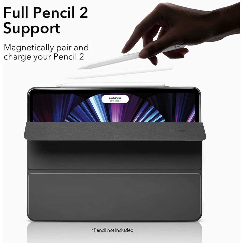 Rebound Magnetic Case iPad Pro 11 4th Gen (2022) Black