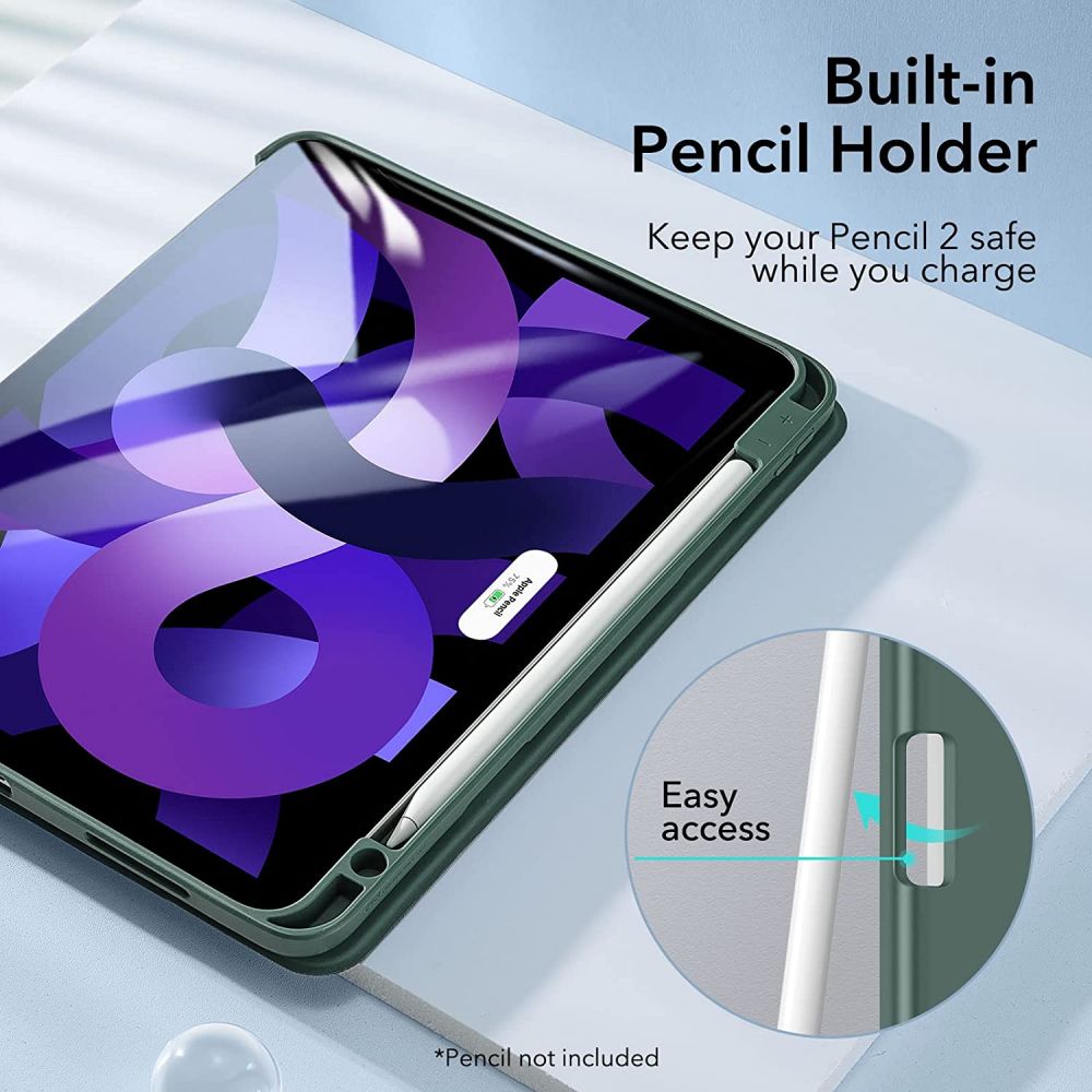 Rebound Pencil Case iPad Air 10.9 2020/2022 Green