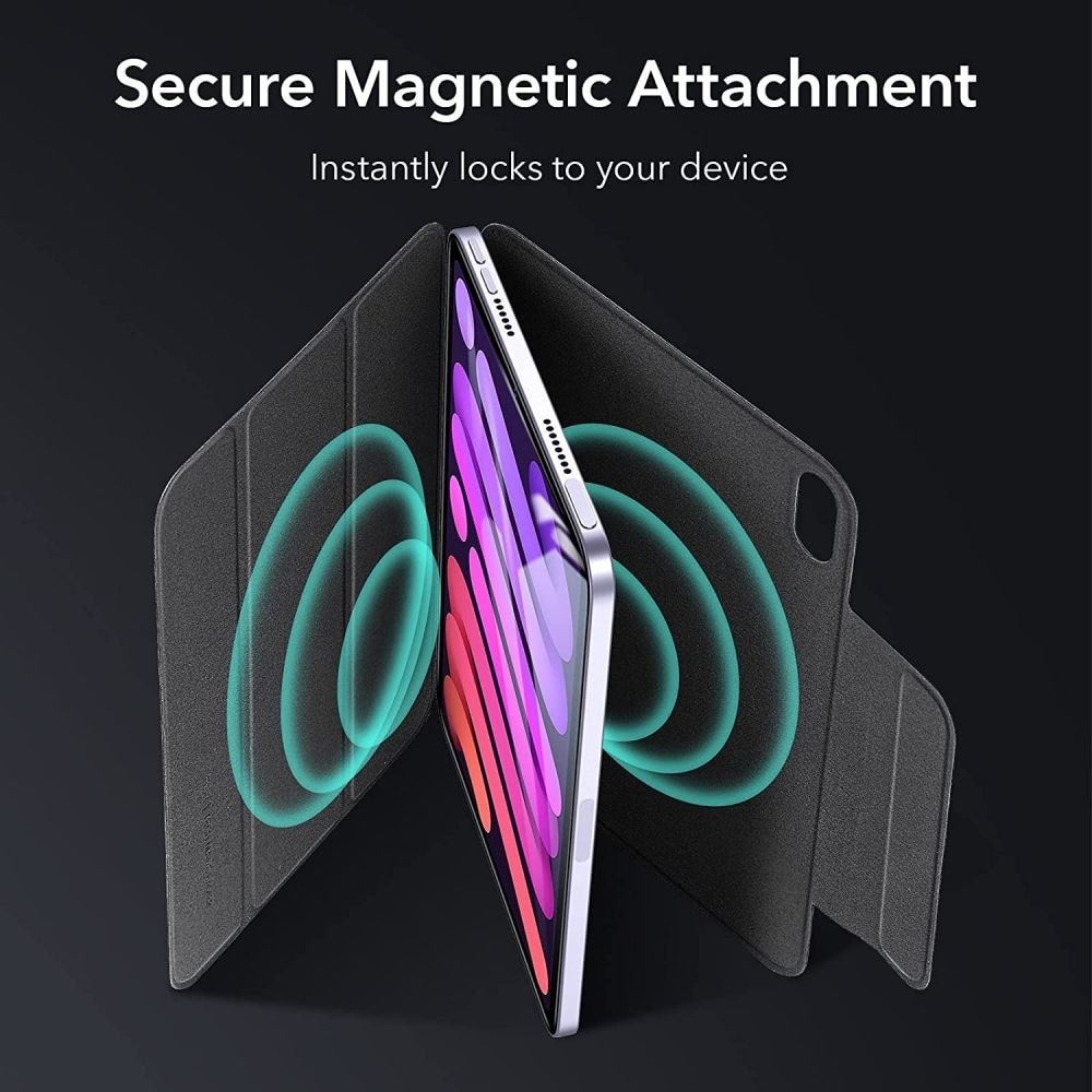 Rebound Magnetic Case iPad Mini 6 2021 Black