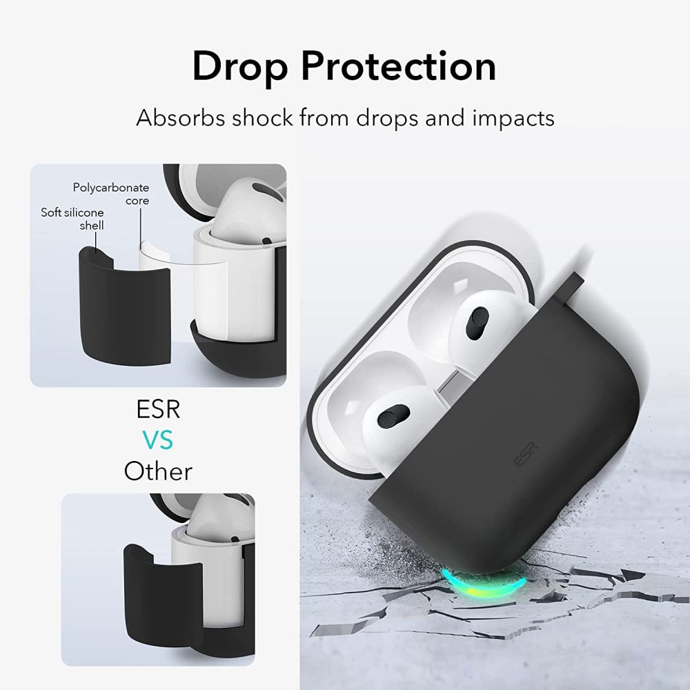 Bounce Case AirPods 3 Black