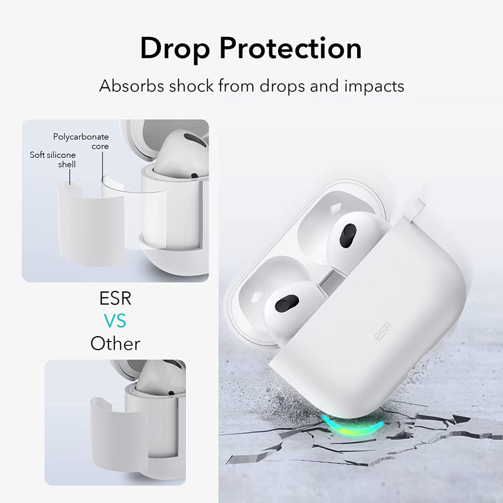 Bounce Case AirPods 3 White