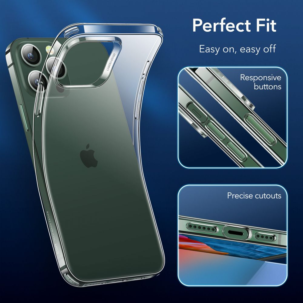 Project Zero Case iPhone 13 Pro Max Clear