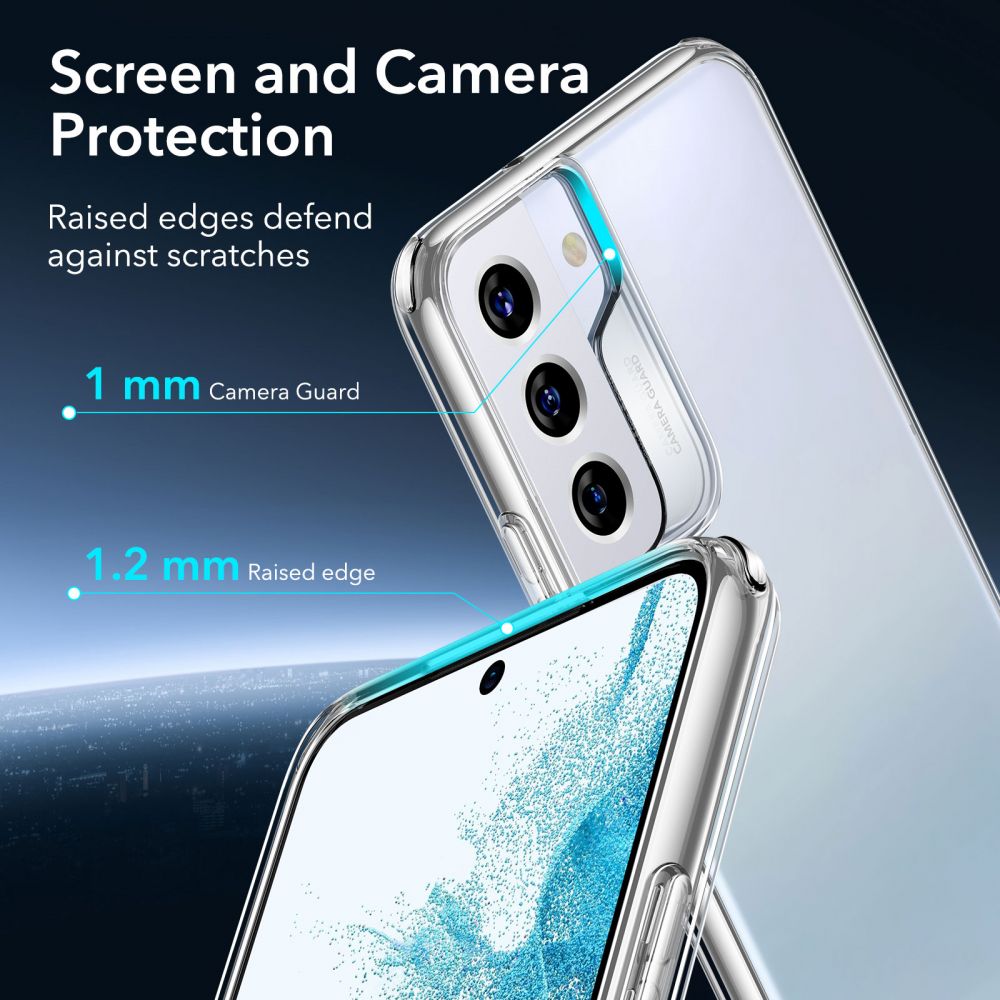 Project Zero Case Samsung Galaxy S22 Clear