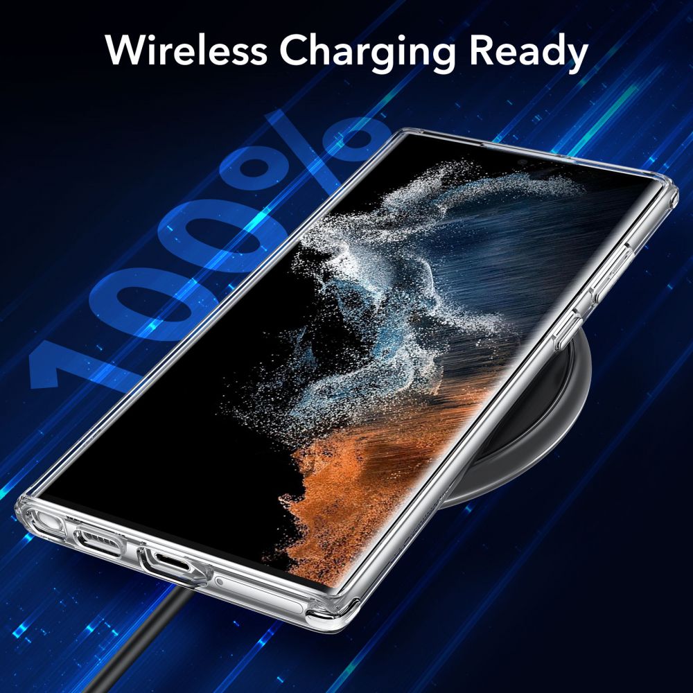 Project Zero Case Samsung Galaxy S22 Ultra Clear