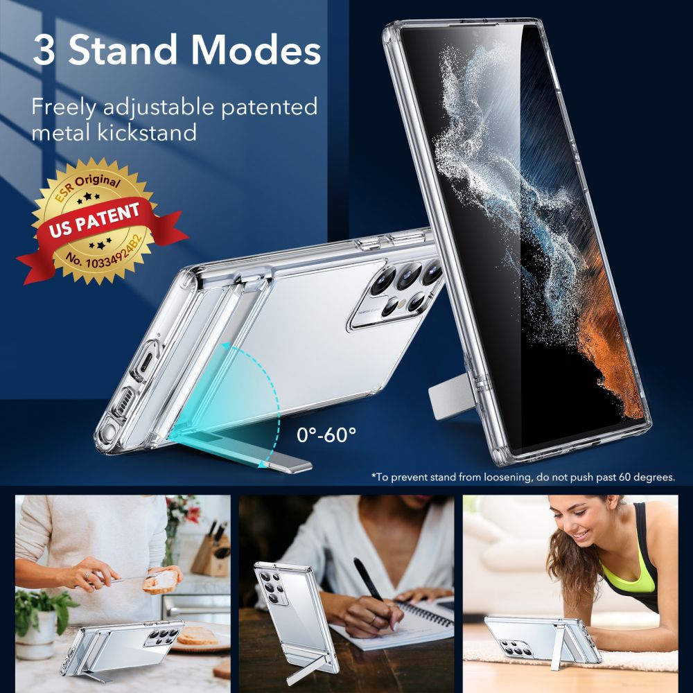 Air Shield Boost Samsung Galaxy S22 Ultra Clear