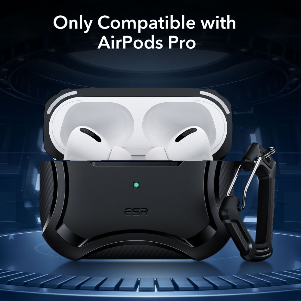 Cyber Armor HaloLock MagSafe Hülle AirPods Pro 1/2 Black