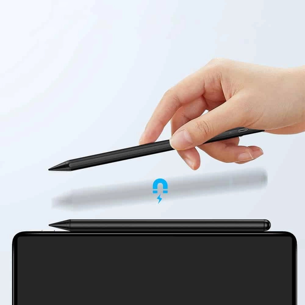 Digital + Magnetic Stylus Pen für iPad weiß