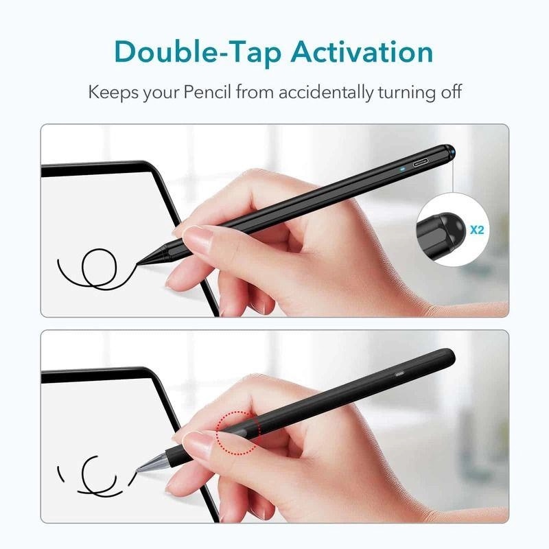 Digital + Magnetic Stylus Pen für iPad weiß