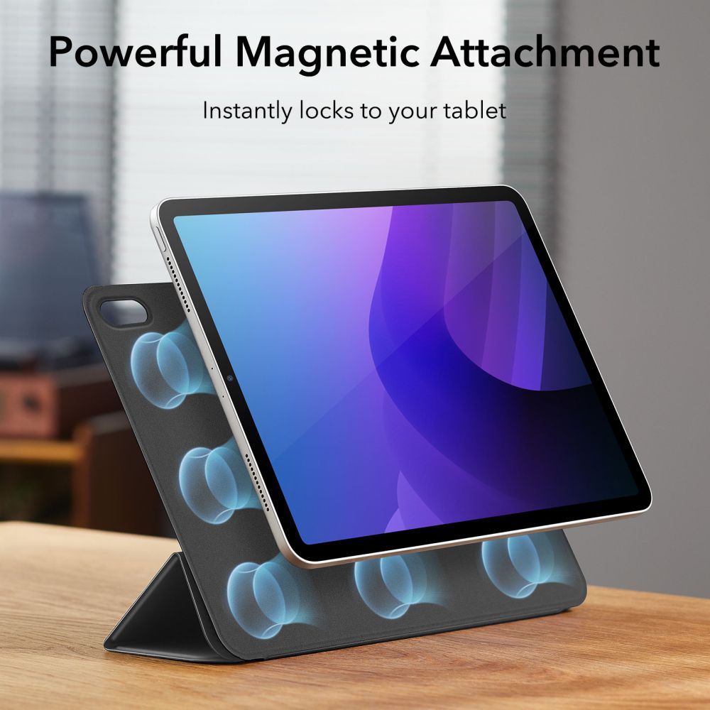 Rebound Magnetic Case iPad 10.9 10th Gen (2022) schwarz