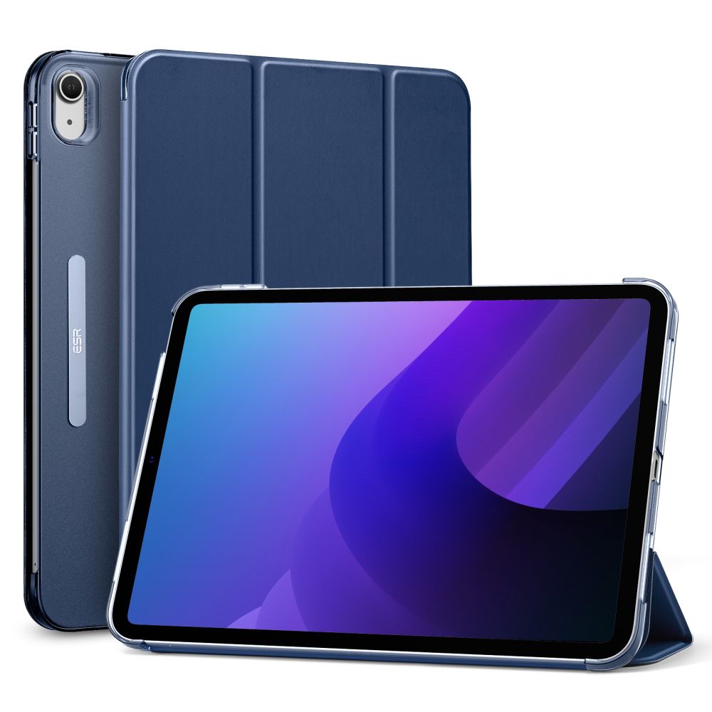 Ascend Trifold Case iPad 10.9 2022 (10th gen) Navy Blue