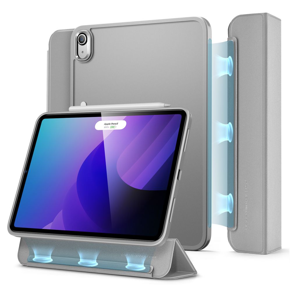 Ascend Hybrid Case iPad 10.9 2022 (10th gen) Grey