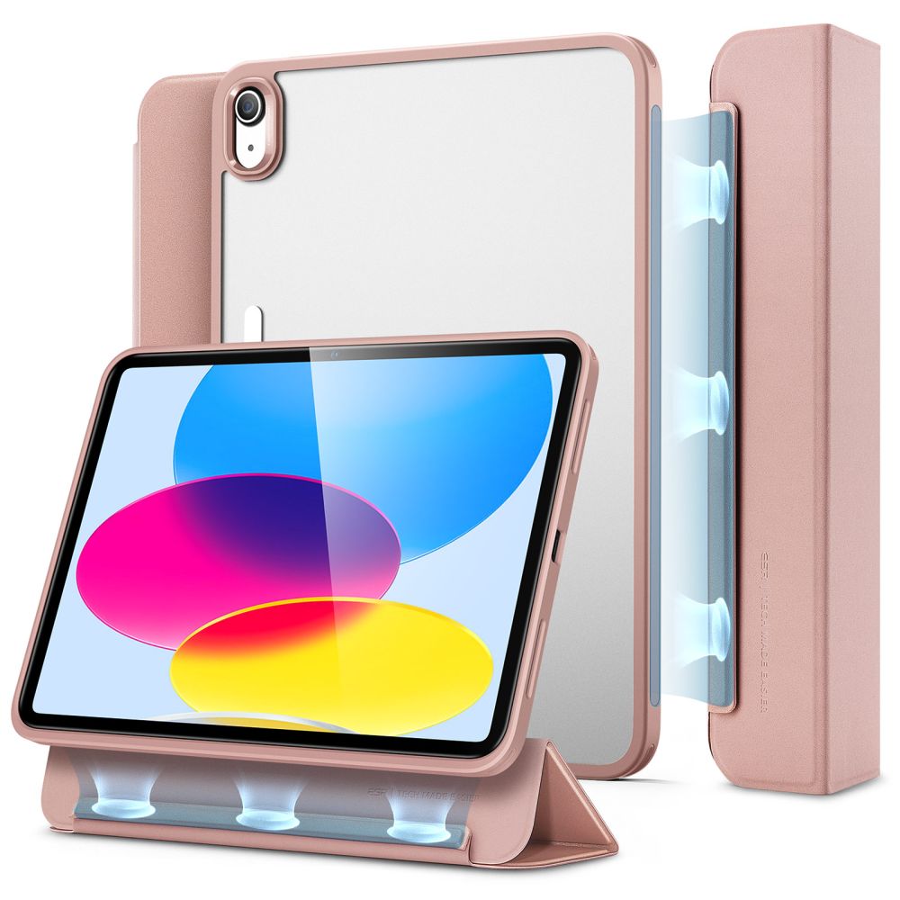 Ascend Hybrid Case iPad 10.9 10th Gen (2022) Rose Gold