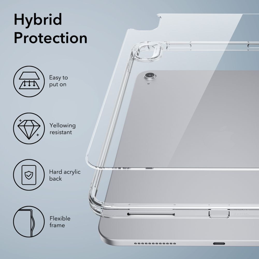 Classic Hybrid Case iPad 10.9 10th Gen (2022) Clear