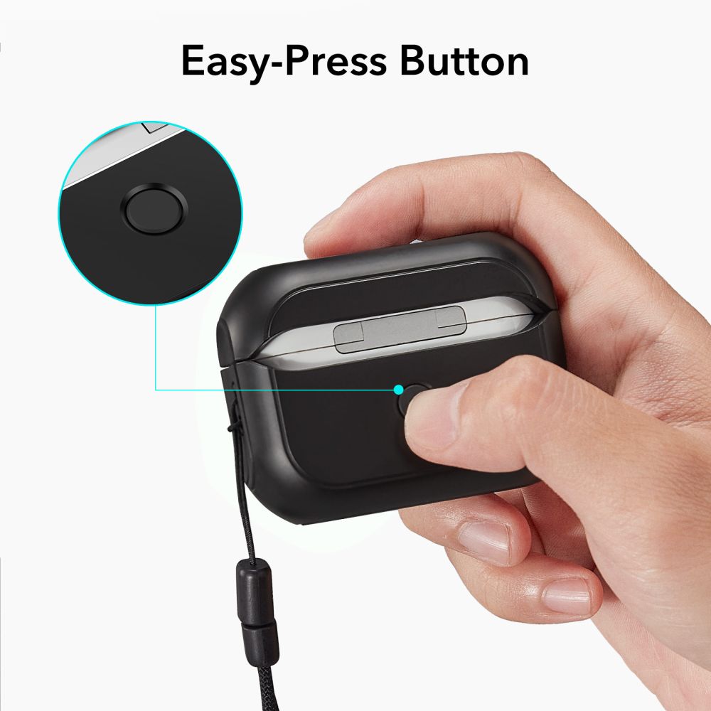 Orbit HaloLock Magsafe Hülle Apple AirPods Pro Black