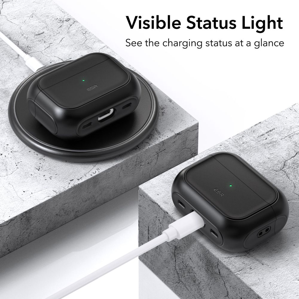 Orbit HaloLock Magsafe Hülle Apple AirPods Pro Black