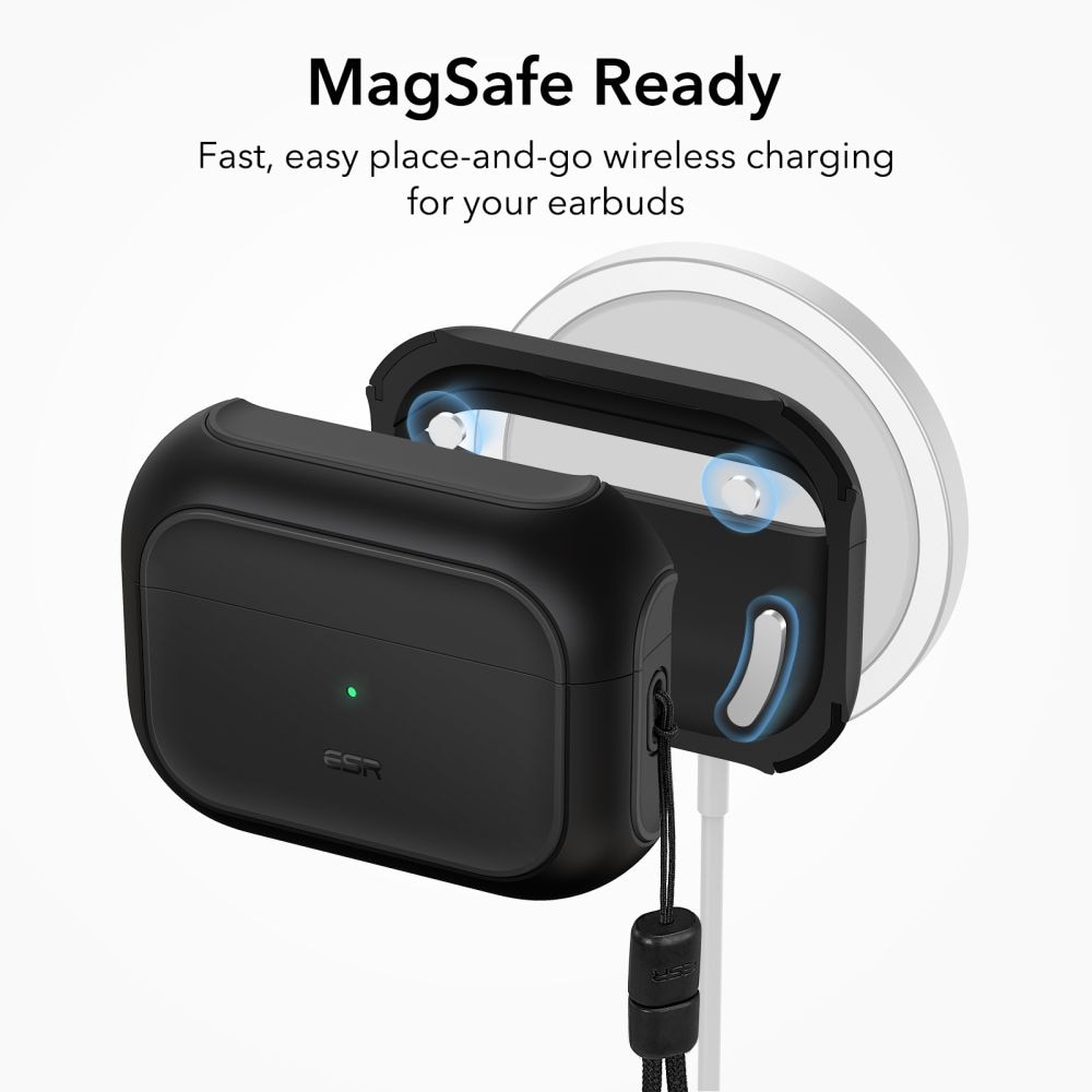 Orbit HaloLock Magsafe Hülle Apple AirPods Pro Black