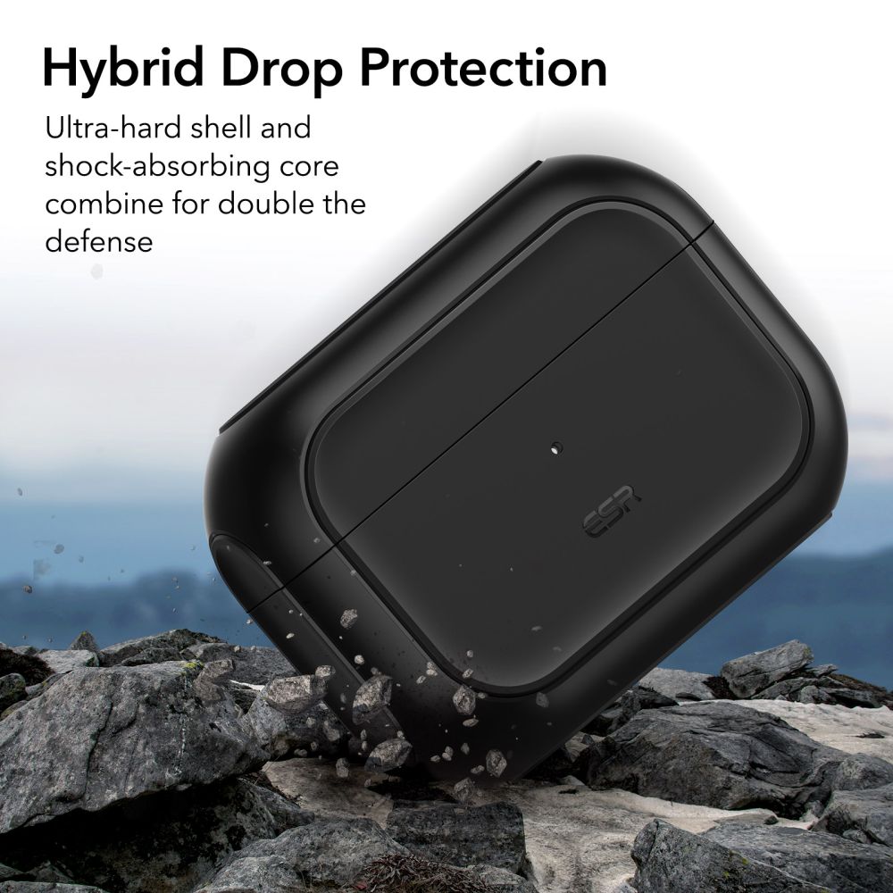 Orbit HaloLock Magsafe Hülle Apple AirPods Pro Black