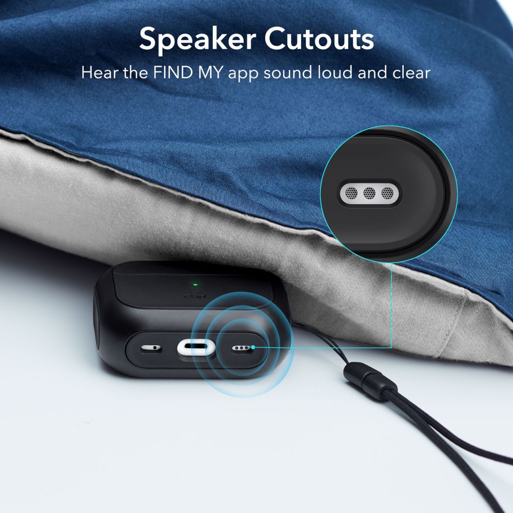 Orbit HaloLock Magsafe Hülle Apple AirPods Pro Black