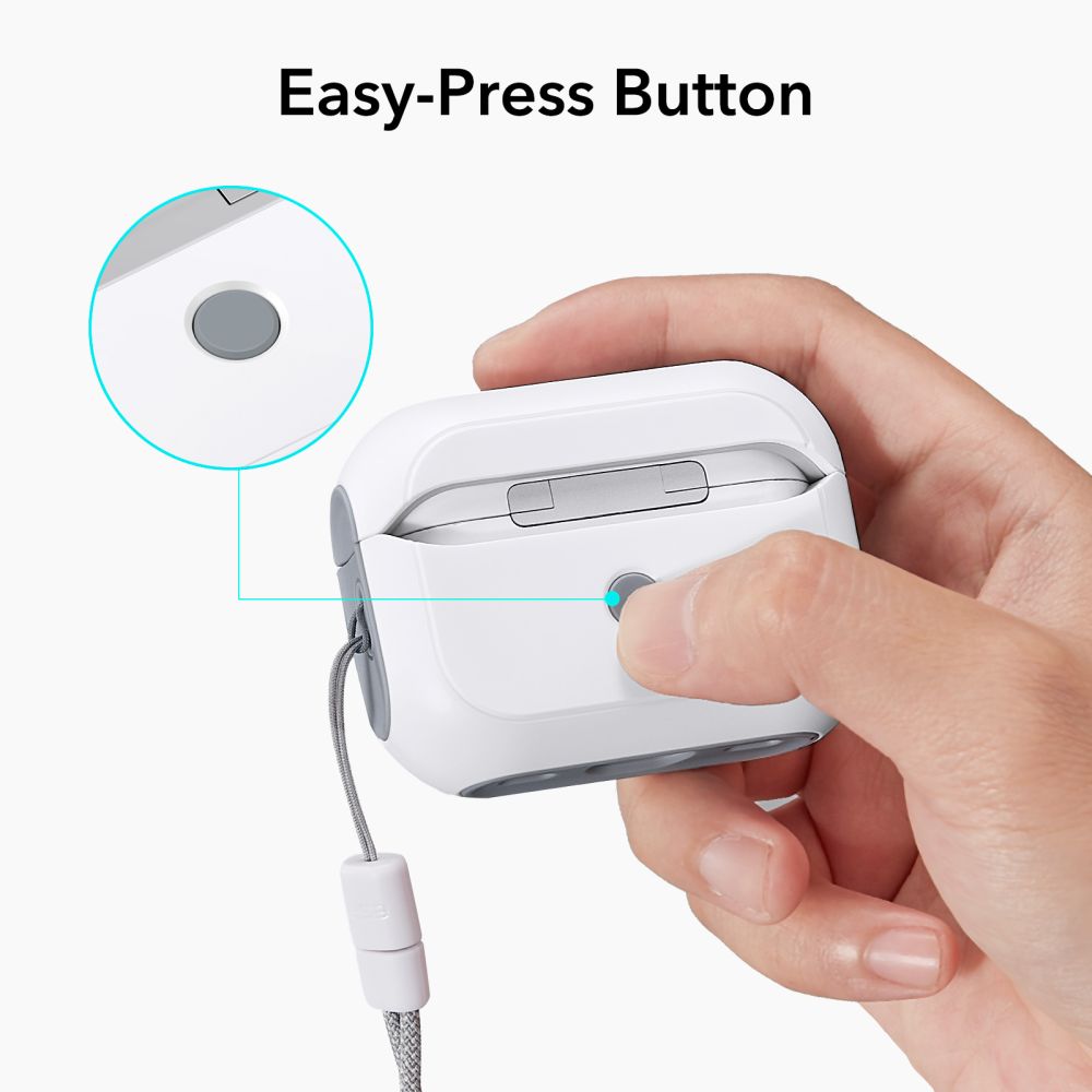Orbit HaloLock MagSafe Hülle Apple AirPods Pro White