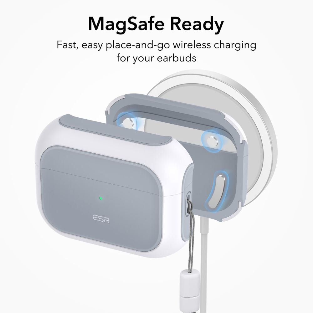 Orbit HaloLock MagSafe Hülle Apple AirPods Pro White