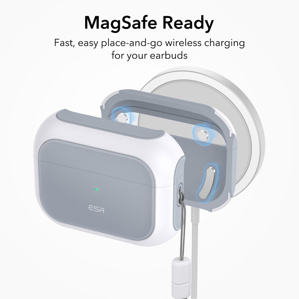 Orbit HaloLock MagSafe Hülle AirPods Pro 2 White