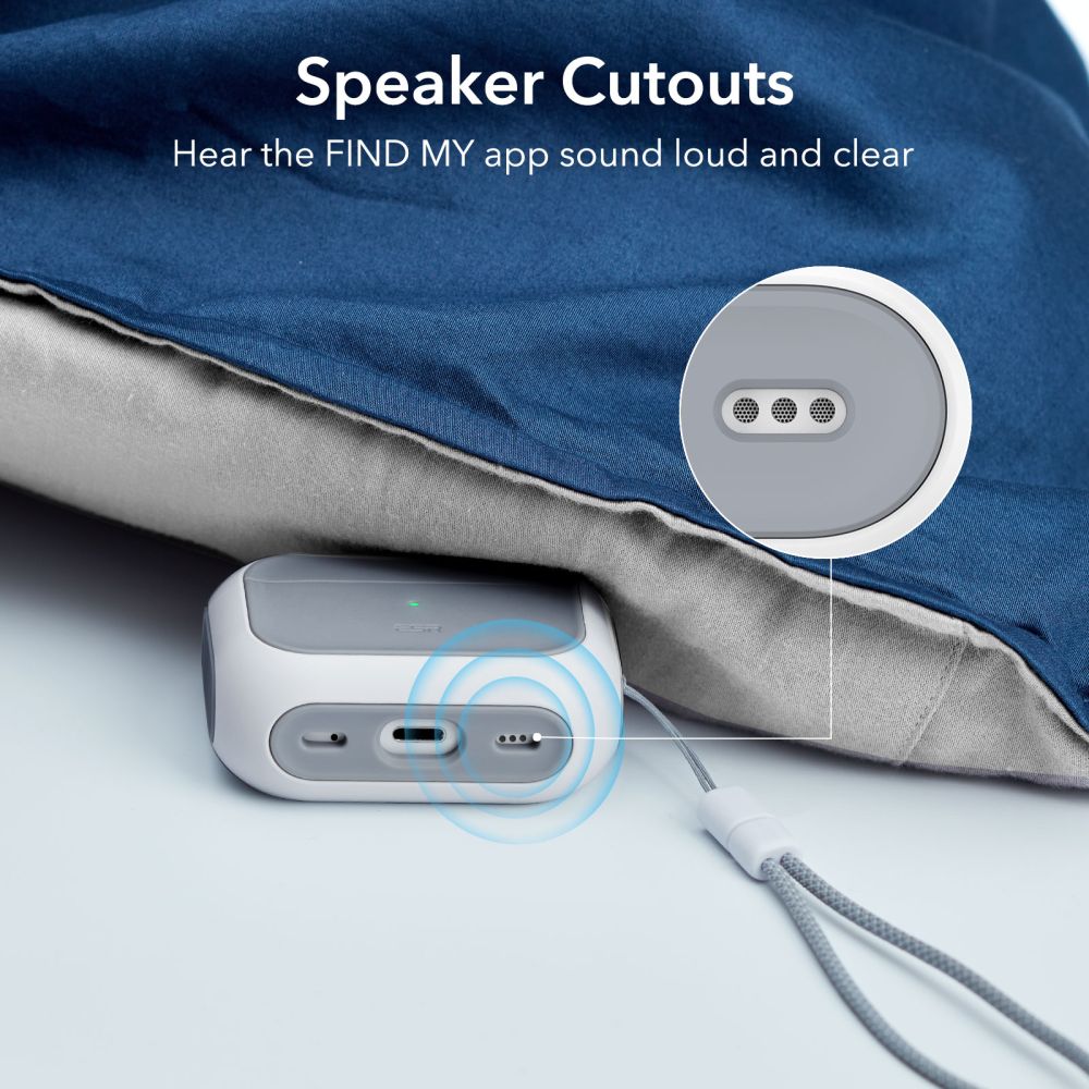 Orbit HaloLock MagSafe Hülle Apple AirPods Pro White