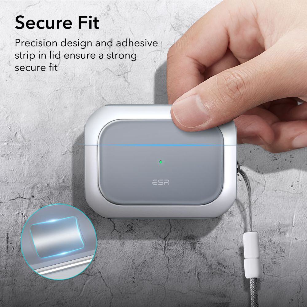 Orbit HaloLock MagSafe Hülle Apple AirPods Pro White