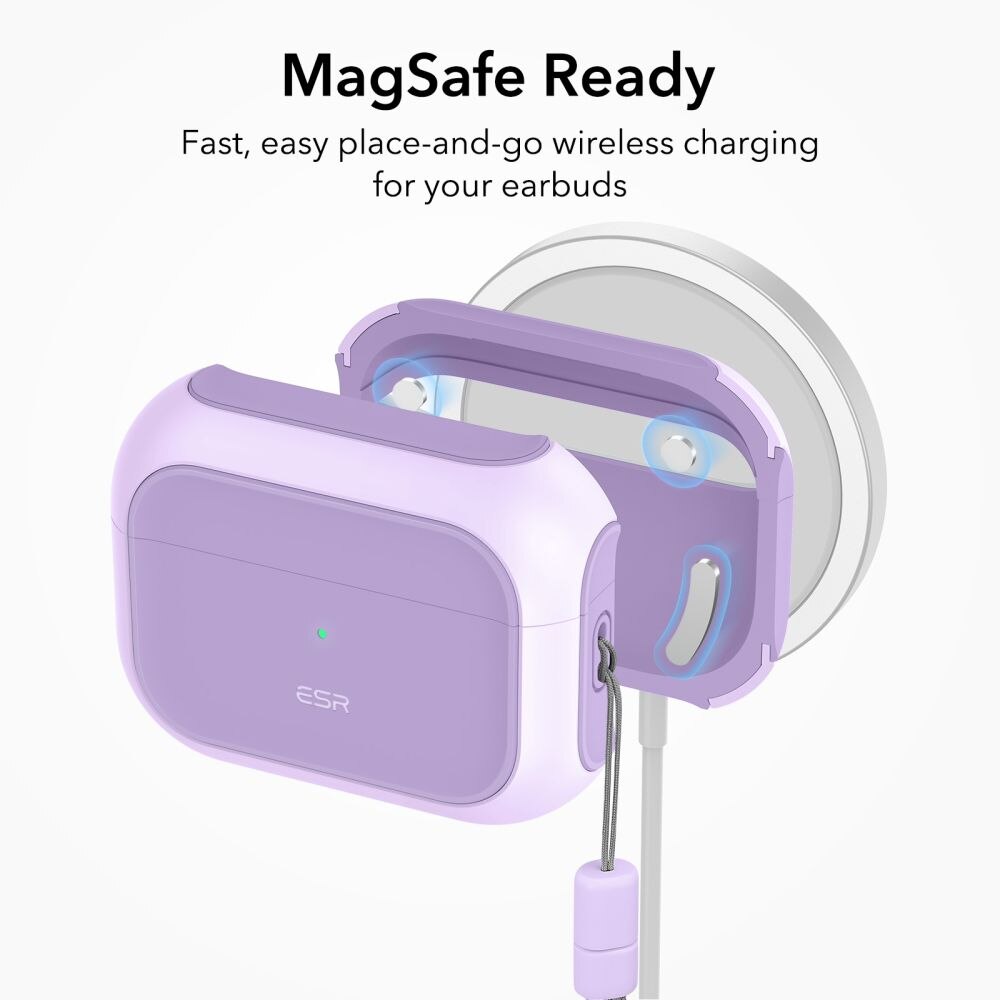 Orbit HaloLock Magsafe Hülle AirPods Pro 2 Lavender