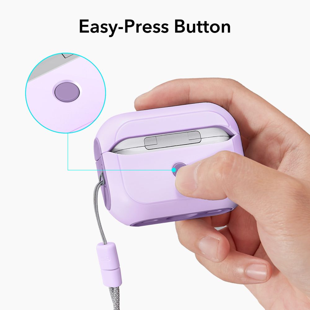 Orbit HaloLock Magsafe Hülle AirPods Pro 2 Lavender