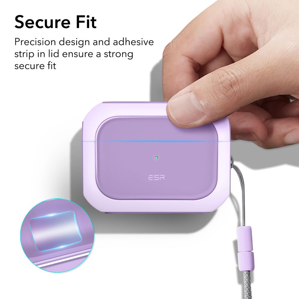 Orbit HaloLock Magsafe Hülle AirPods Pro 2 Lavender