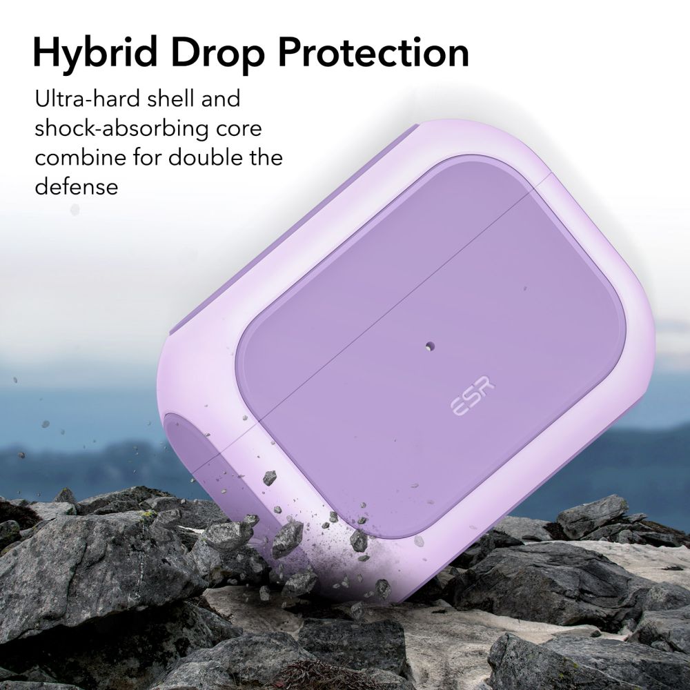 Orbit HaloLock Magsafe Hülle AirPods Pro 2 Lavender