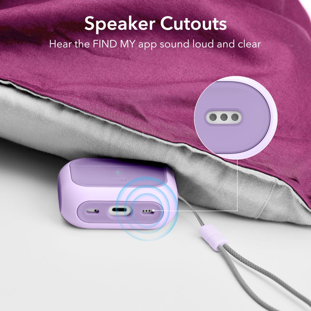 Orbit HaloLock Magsafe Hülle AirPods Pro 2 Lavender