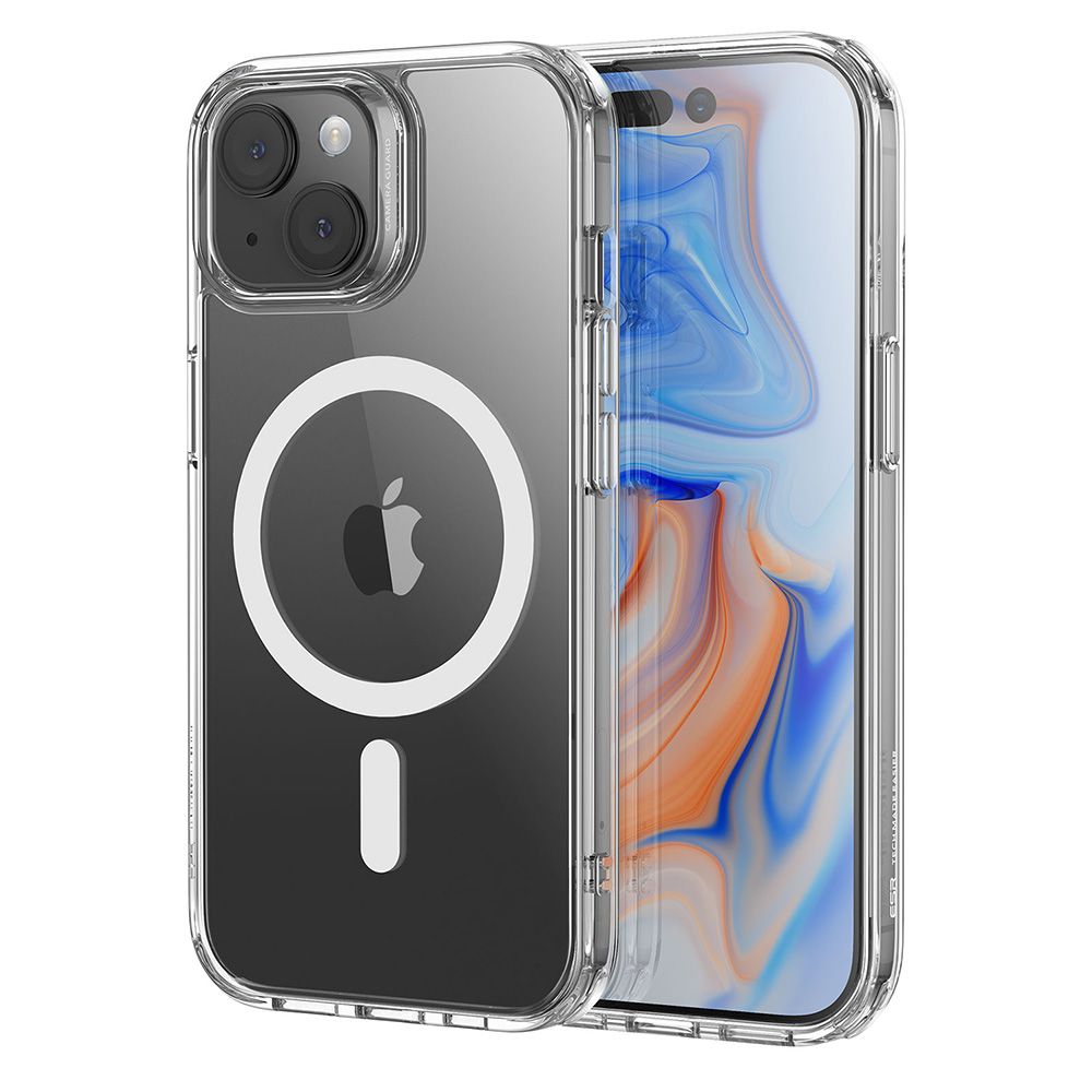 Classic Hybrid HaloLock MagSafe iPhone 15 Plus Transparent