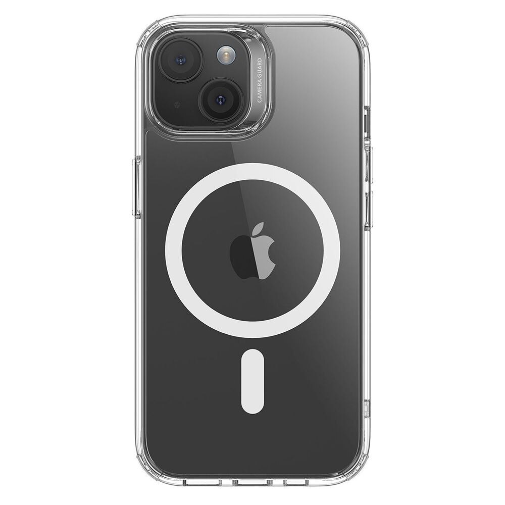 Classic Hybrid HaloLock MagSafe iPhone 15 Plus Transparent