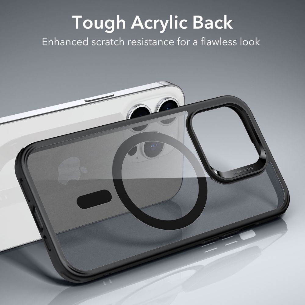 Classic Hybrid HaloLock MagSafe iPhone 14 Pro Max Schwarz