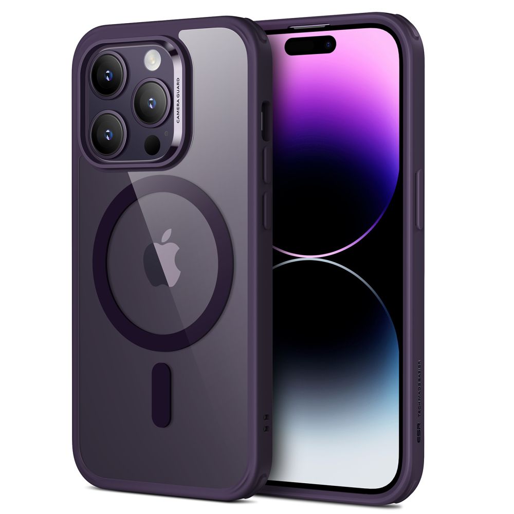 Classic Hybrid HaloLock MagSafe iPhone 14 Pro Lila