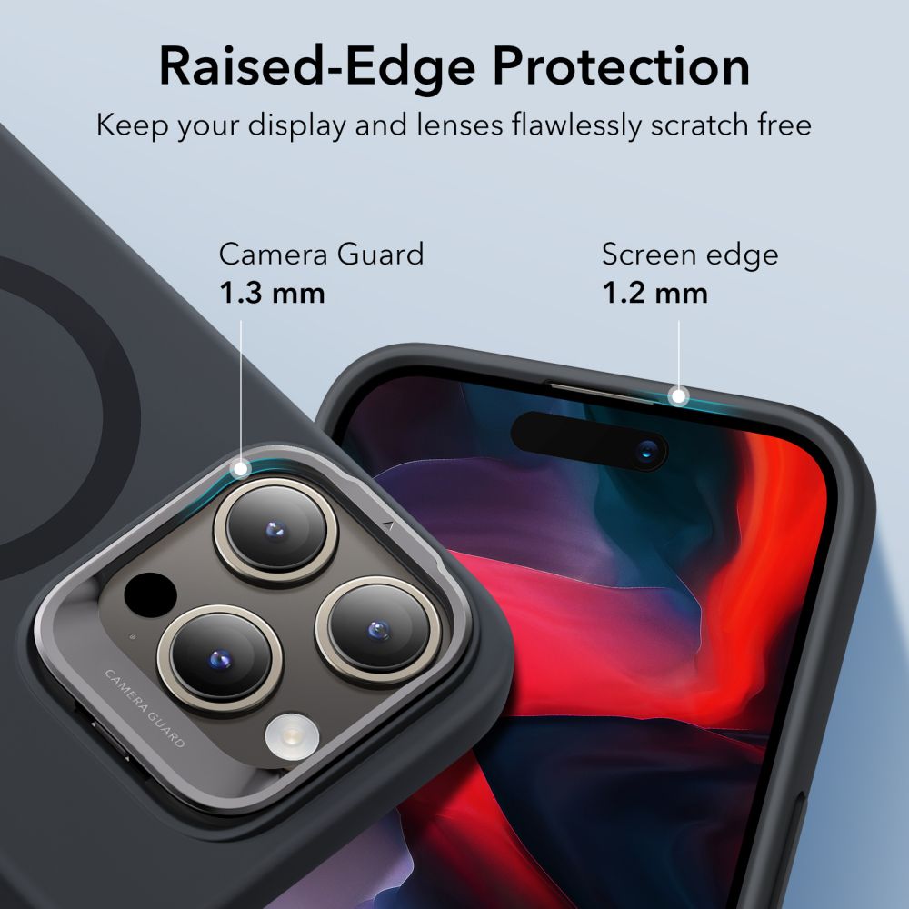 iPhone 15 Pro Max MagSafe Hülle mit Versteck Ständer