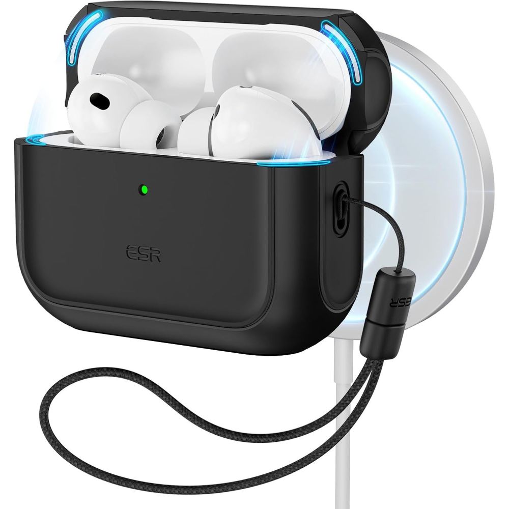 Orbit HaloLock Magsafe Hülle Apple AirPods Pro 3 Black