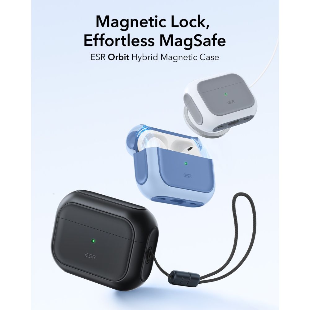Orbit HaloLock Magsafe Hülle Apple AirPods Pro 3 Weiß