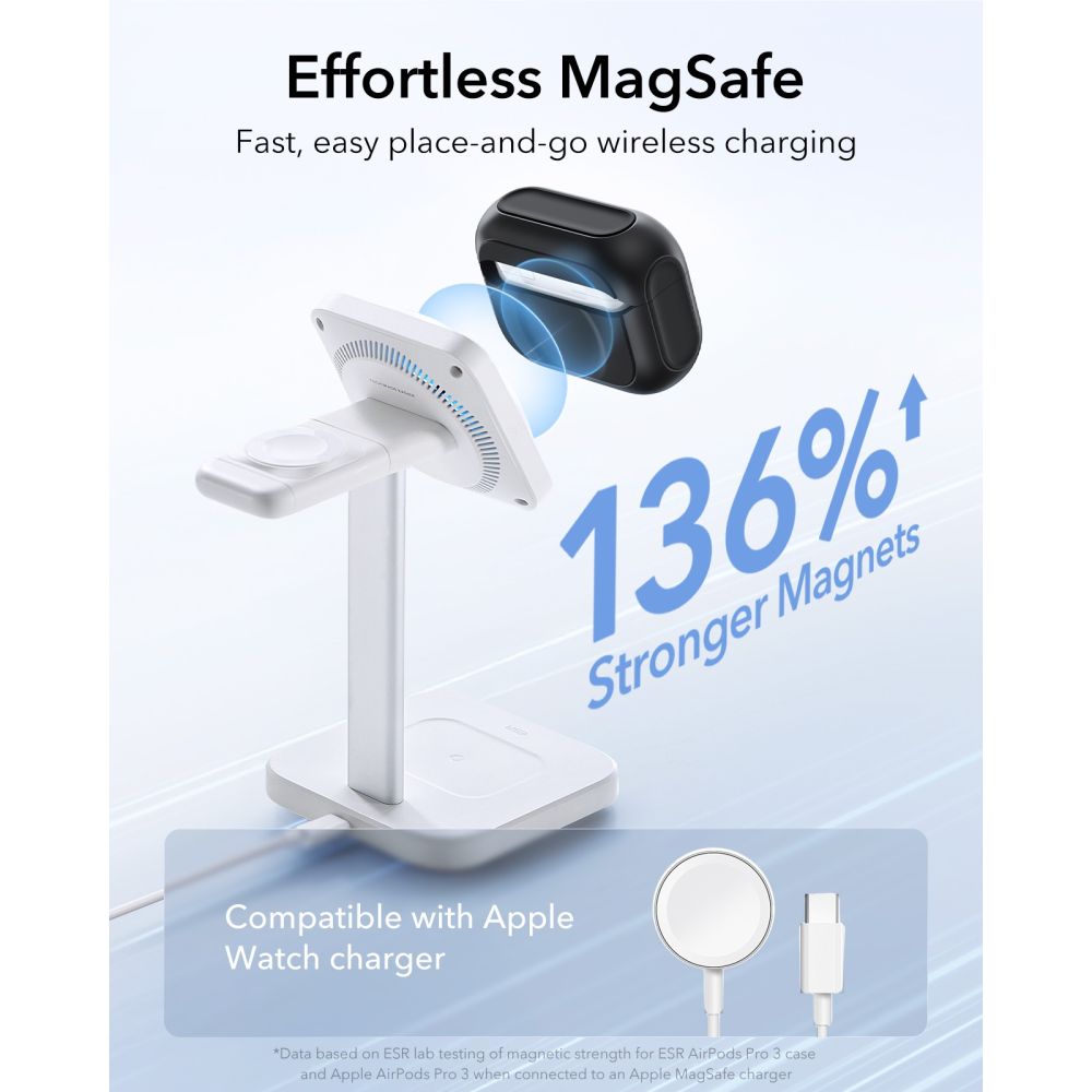 Orbit HaloLock Magsafe Hülle Apple AirPods Pro 3 Black