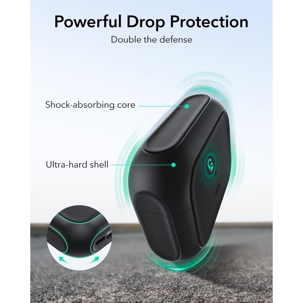 Orbit HaloLock Magsafe Hülle Apple AirPods Pro 3 Black