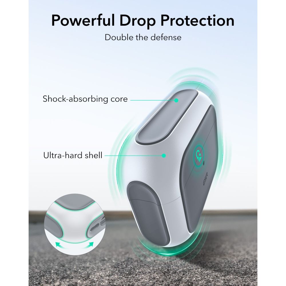 Orbit HaloLock Magsafe Hülle Apple AirPods Pro 3 Weiß