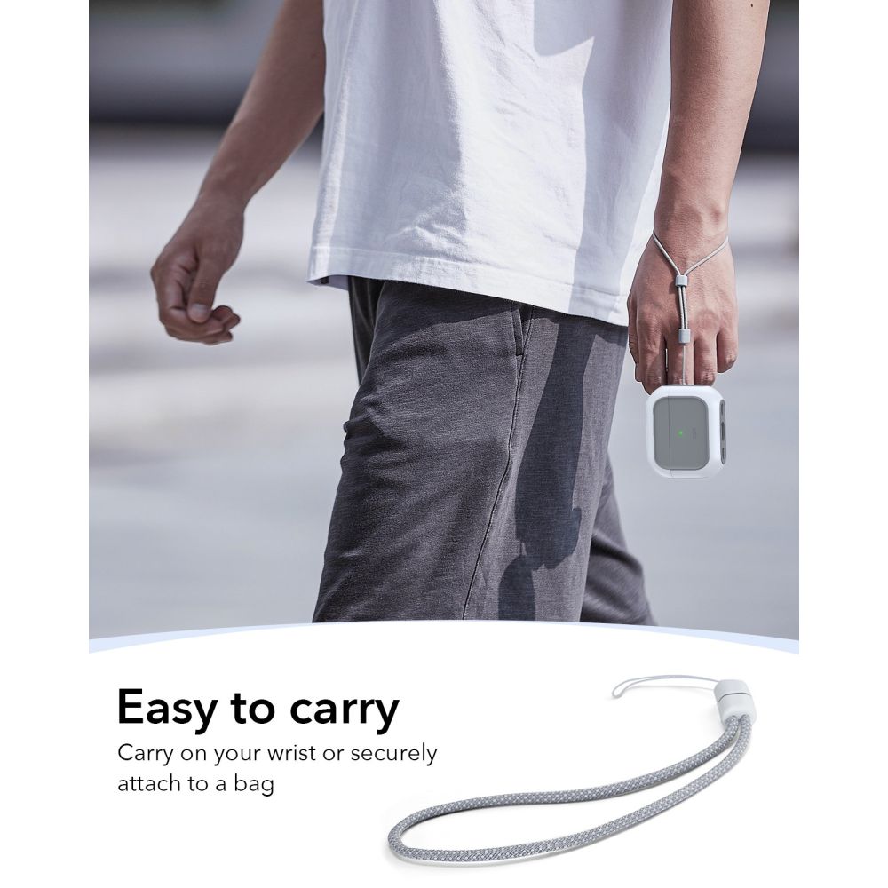 Orbit HaloLock Magsafe Hülle Apple AirPods Pro 3 Weiß