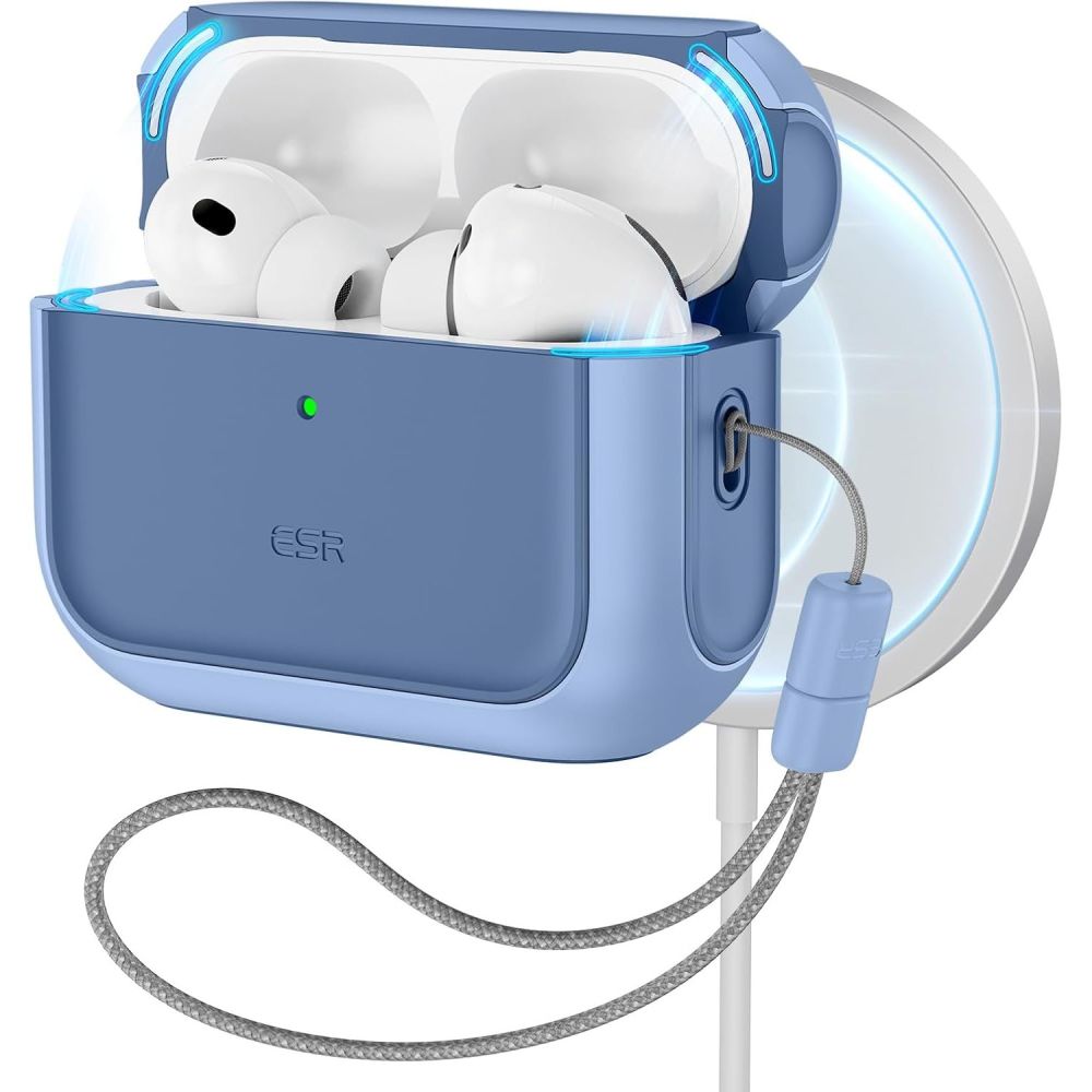 Orbit HaloLock Magsafe Hülle Apple AirPods Pro 3 Blau