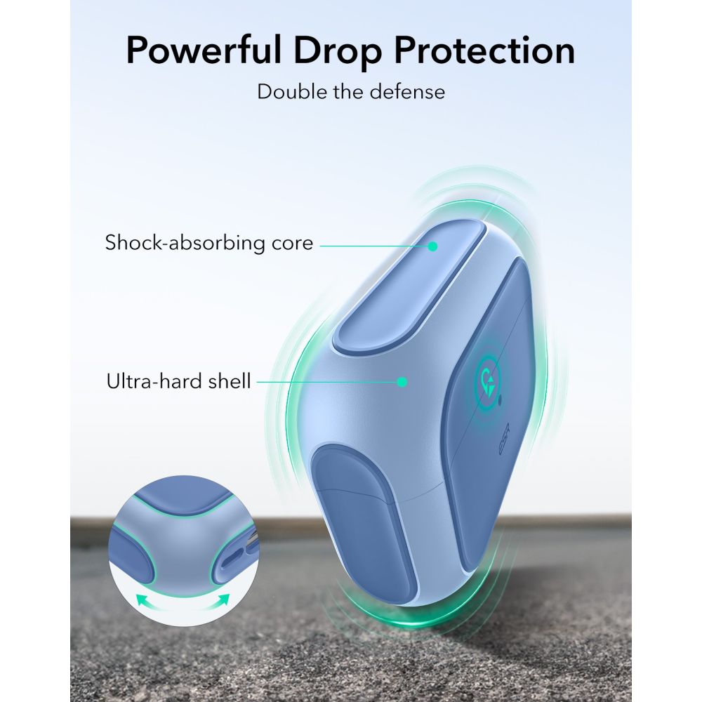 Orbit HaloLock Magsafe Hülle Apple AirPods Pro 3 Blau